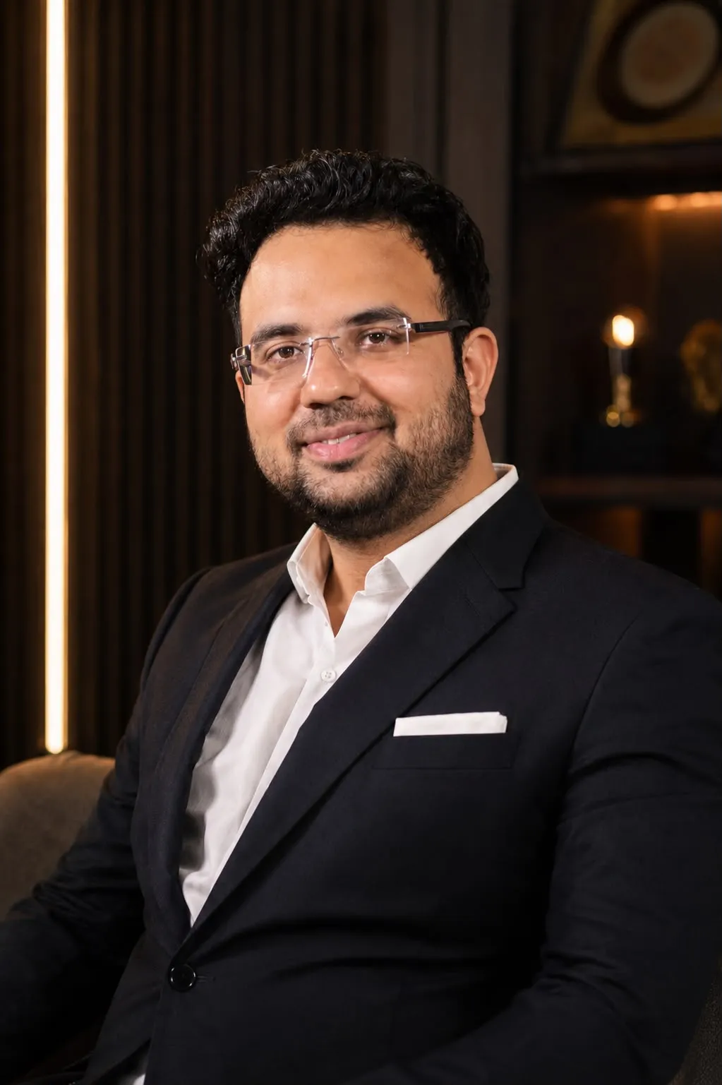 Vaidik Pimplapure, Advisor, Power & Infrastructure